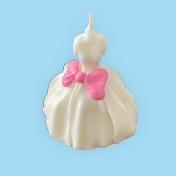 Dress decorative candle - Picture 1 of 1